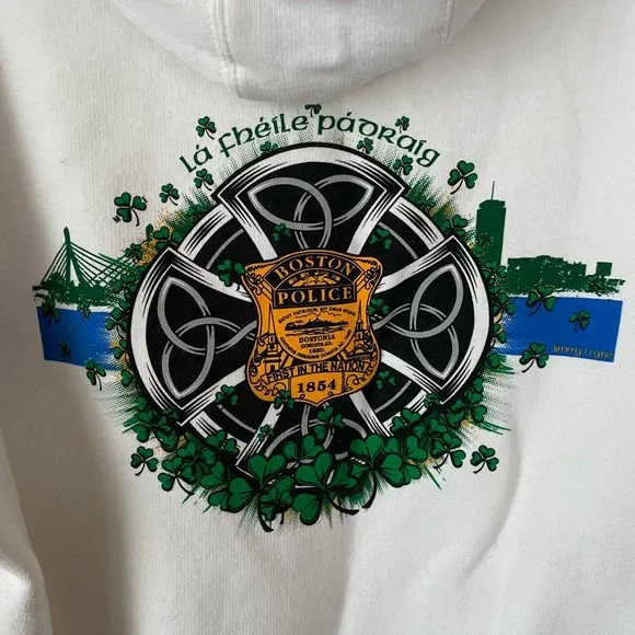 Graphic Boston Hoodie - Picture 4 of 6